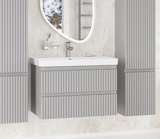 

Brevita Тумба под умывальник Victory 80 VIC-07080-0302Я