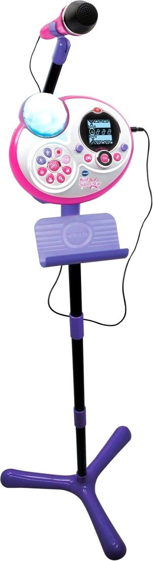 

Интерактивная игрушка VTech Музыкальная станция Kidi Super Star 80-178526