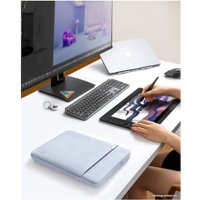 Чехол Tomtoc Defender Laptop Sleeve A13 A13C2B3 (туманно-голубой)