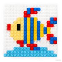 Конструктор Полесье Классик 73256 Мозаика №13 (водный мир)