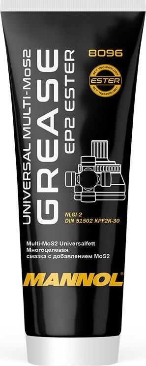 

Mannol Universal Multi-MoS2 Grease EP-2 230гр