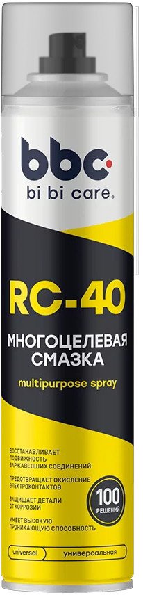 

Lavr Смазка техническая BiBiCare RC-40400мл 4007