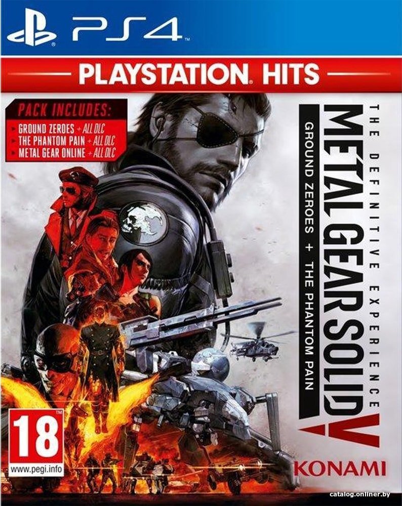 Metal Gear Solid V: The Definitive Experience для PlayStation 4