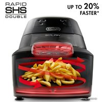 Аэрогриль (аэрофритюрница) DeLonghi FH2184.BK