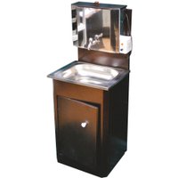 Умывальник для дачи Петромаш Дачный с ЭВН 15 л (античная медь, мойка нержавейка) в Мозыре