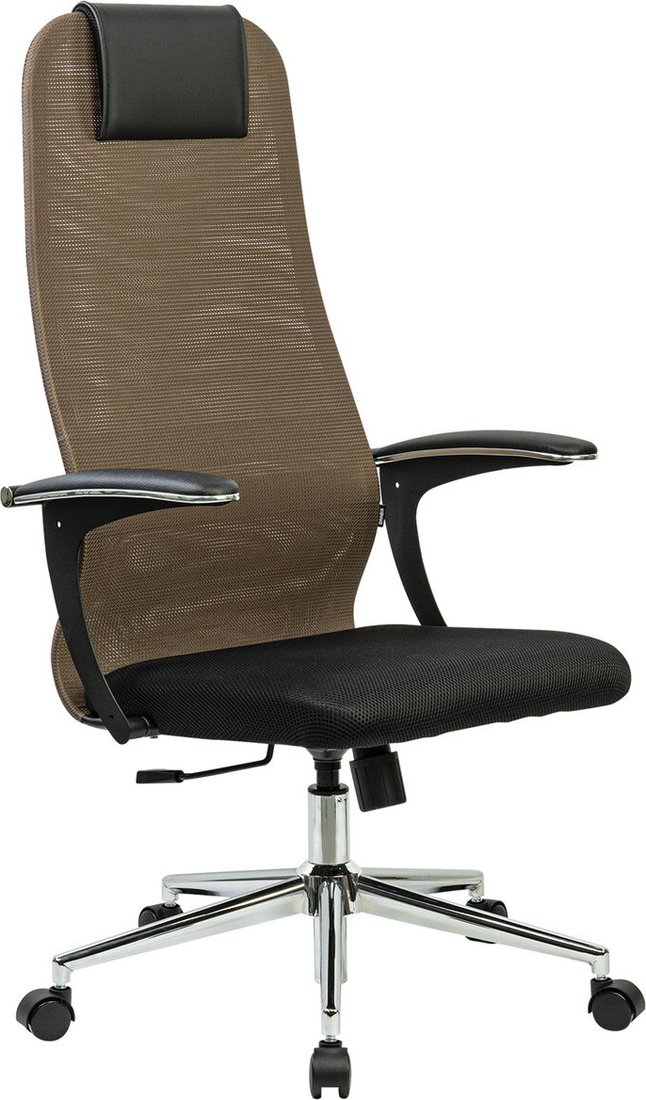 

Офисное кресло Brabix EX-801 532920 (черный/коричневый)