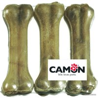 Лакомство для собак Camon Beef-hide bones 240 г (13.7 см, 3 шт)