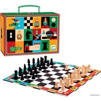 Шахматы/шашки Djeco 05225