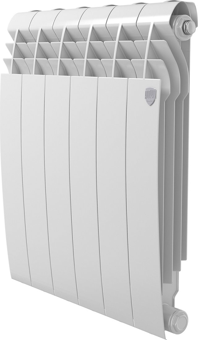 

Биметаллический радиатор Royal Thermo Biliner B 500 Белый - 6 секций