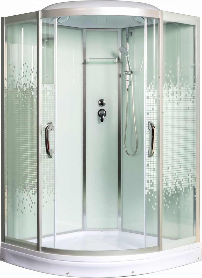 

Душевая кабина Мономах 120/120/15 С МЗ