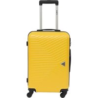 Чемодан-спиннер VALIGETTI 340-1602/5-22YLW (желтый)