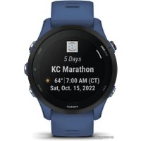 Умные часы Garmin Forerunner 255 (темно-синий/черный)