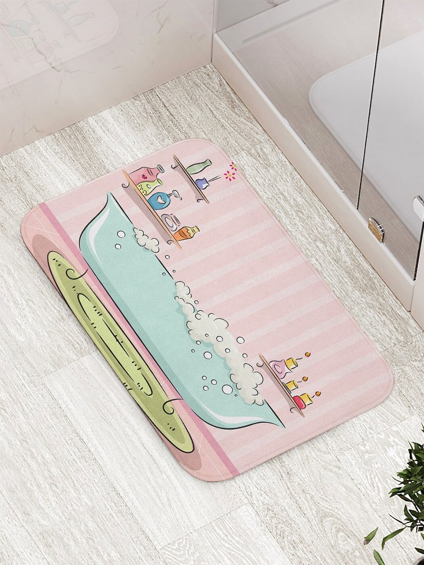 

Коврик для ванной JoyArty Пенная ванна bath_9537
