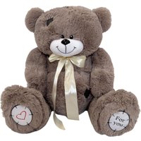 Классическая игрушка Sun&Rain Медведь Тед 60см (дымчатый)
