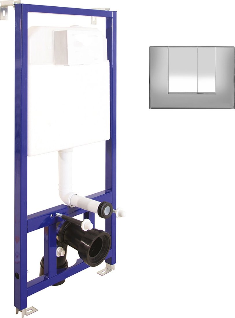 

Инсталляция для унитаза Berges Wasserhaus Novum S3 040243