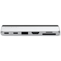 Док-станция Satechi Dual USB-C Hub For Surface Pro 9 ST-HSP9P