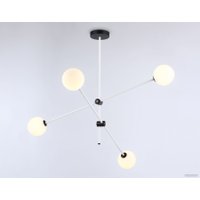 Подвесная люстра Ambrella light Traditional TR2505/4 WH/BK