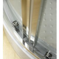 Душевой уголок BelBagno DUE-RH-2-100/80-C-Cr