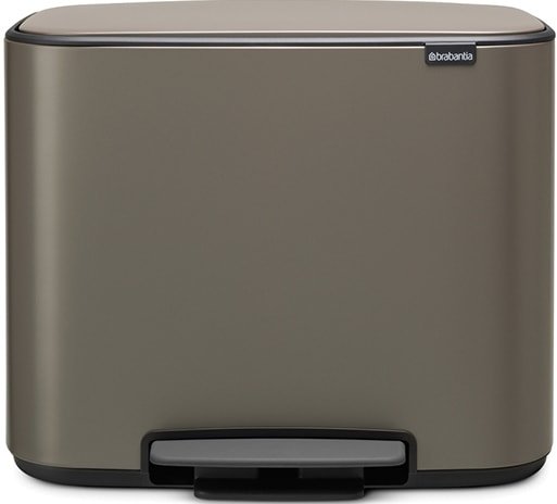 

Система сортировки мусора Brabantia Bo Pedal Bin 3 x 11л (платиновый)