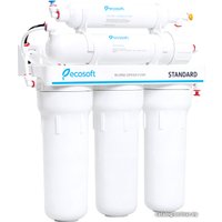 Система обратного осмоса ECOSOFT Standard MO550PECOSTD (с помпой и краном)