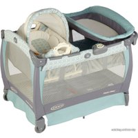 Манеж-кровать Graco Pack'n Play Playard with Cuddle Cove Rocking Seat