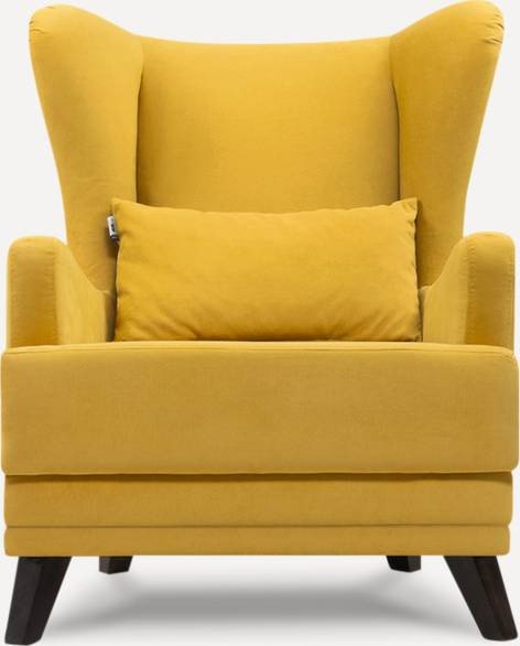 

Интерьерное кресло Divan Оксфорд 174472 (Velvet Yellow)