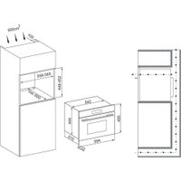 Микроволновая печь Krona Onyx 45H mw BL/BL