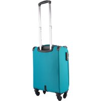 Чемодан-спиннер Rion+ 453 (морская волна)
