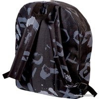 Городской рюкзак deVente 7032059 (black gray)