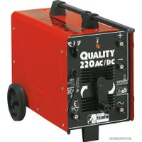 Сварочный инвертор Telwin Quality 220 AC/DC
