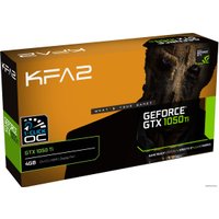 Видеокарта KFA2 GeForce GTX 1050 Ti 1-Click OC 4GB GDDR5 50IQH8DSQ31K