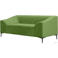 Диван Brioli Тони двухместный (V9/фисташковый)