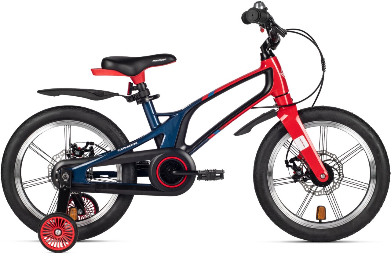 

Детский велосипед Montasen MB04-16RD (красный)