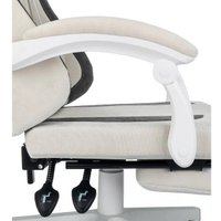 Игровое (геймерское) кресло Brave Kraken Mini (молочный)