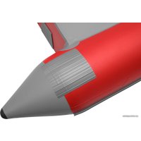 Моторная лодка Roger Boat Hunter Keel 3500 (малокилевая, красный/серый)