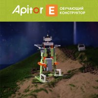 Конструктор Apitor Robot E 14 в 1