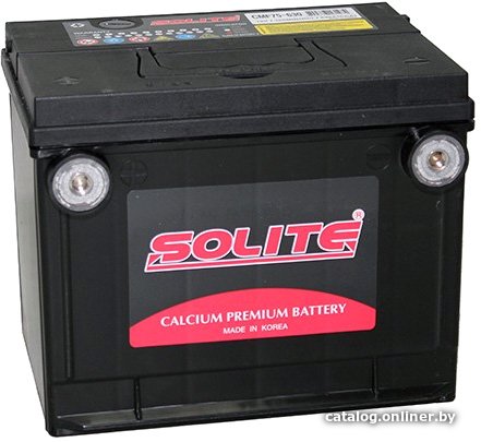 Автомобильный аккумулятор Solite CMF 78-750 (78 А·ч)