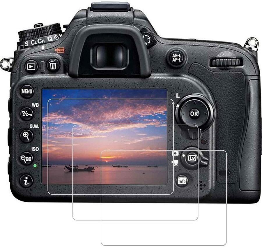 Защитное стекло Zarrumi TG-ND7
