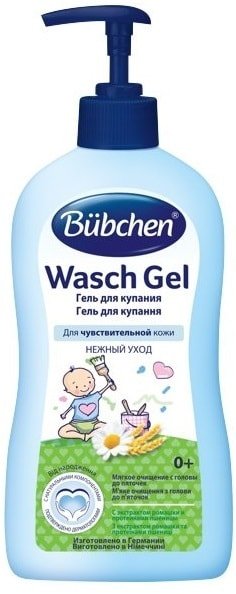 

Гель для душа детский Bubchen 12015561 400 мл