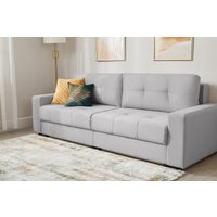 Диван Mio Tesoro Манчестер 292 1.5ек-1.5ек (841 светло-серый)