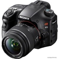Зеркальный фотоаппарат Sony Alpha SLT-A65VK Kit 18-55mm