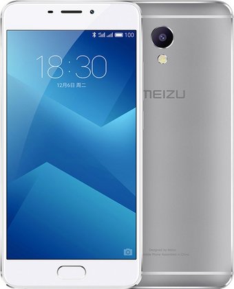 MEIZU M5 Note 16GB Silver