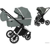 Универсальная коляска Carrello Optima CRL-6504 (3 в 1, nordic green)