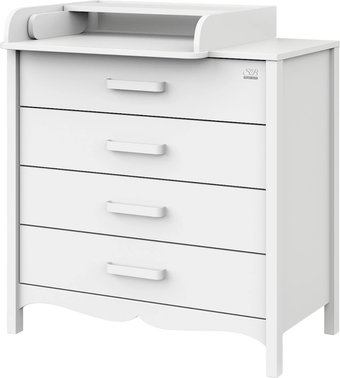 Детский комод Sweet Baby Maestro (белый)