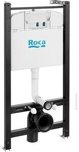 Инсталляция для унитаза Roca Active WC + 8901170B1 (хром глянец)