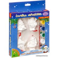 Набор для создания поделок/игрушек Bondibon Елочные украшения ВВ0973