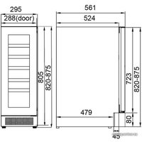 Винный шкаф Vestfrost WFG18