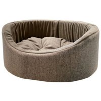 Лежак Homepet 82827 (43x38x15см, розово-серый)