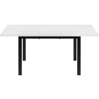 Кухонный стол Senira Велес ЛДСП 25 мм 100x60 (белый/опора черная)