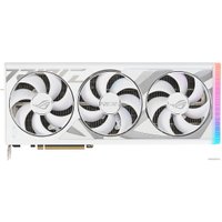 Видеокарта ASUS ROG Strix GeForce RTX 4080 Super 16GB GDDR6X White OC Edition ROG-STRIX-RTX4080S-O16G-WHITE